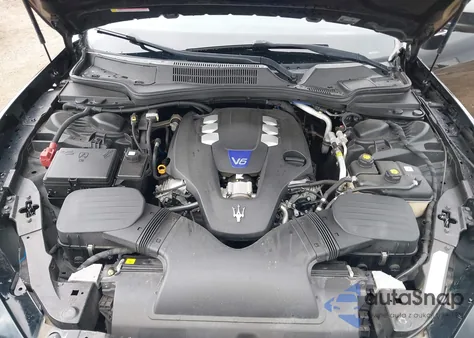 2017 Maserati Ghibli S z USA, uszkodzony, nr VIN ZAM57RSA2H1233679